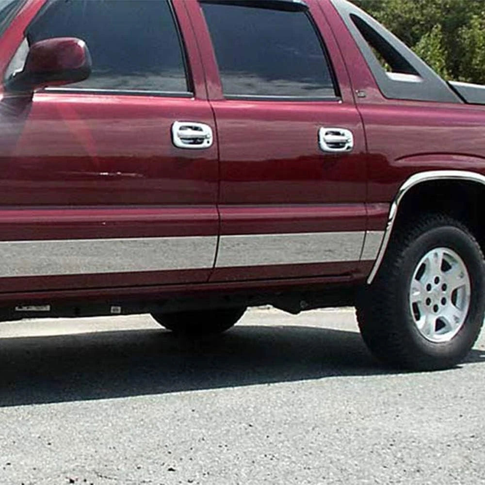 Side Accent Trim Chrome 5 1/2in for Chevy Suburban (2000–2006)