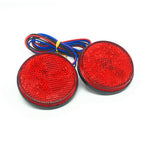 LED Brake Tail Light Lamp for Motorcycle ATV (12V 24V)