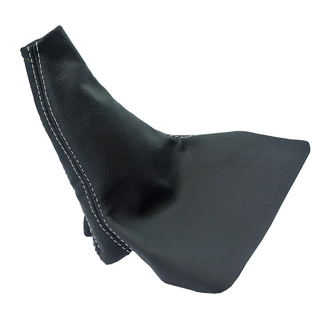 E Brake Boot for Lexus IS300 (2001–2005) - Leather Synthetic, White Stitch