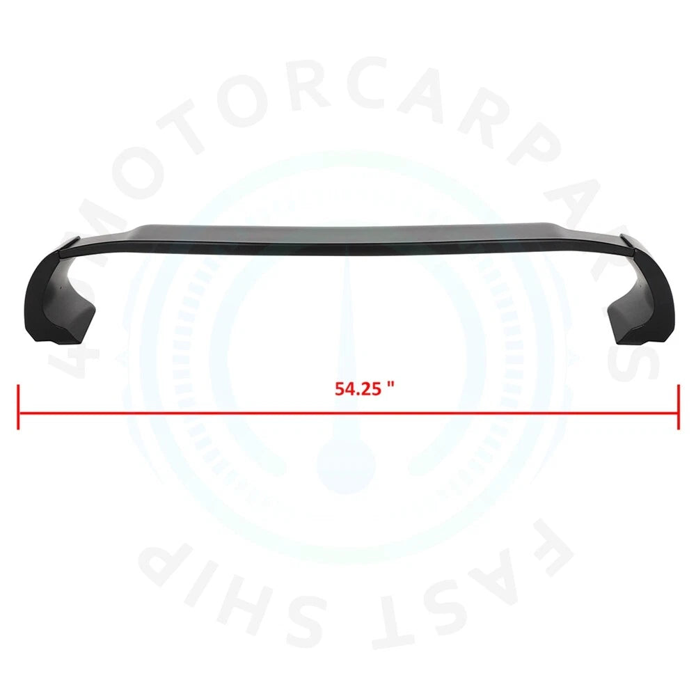 Pedestal Rear Spoiler for Acura TSX Sedan (2004–2008) Painted