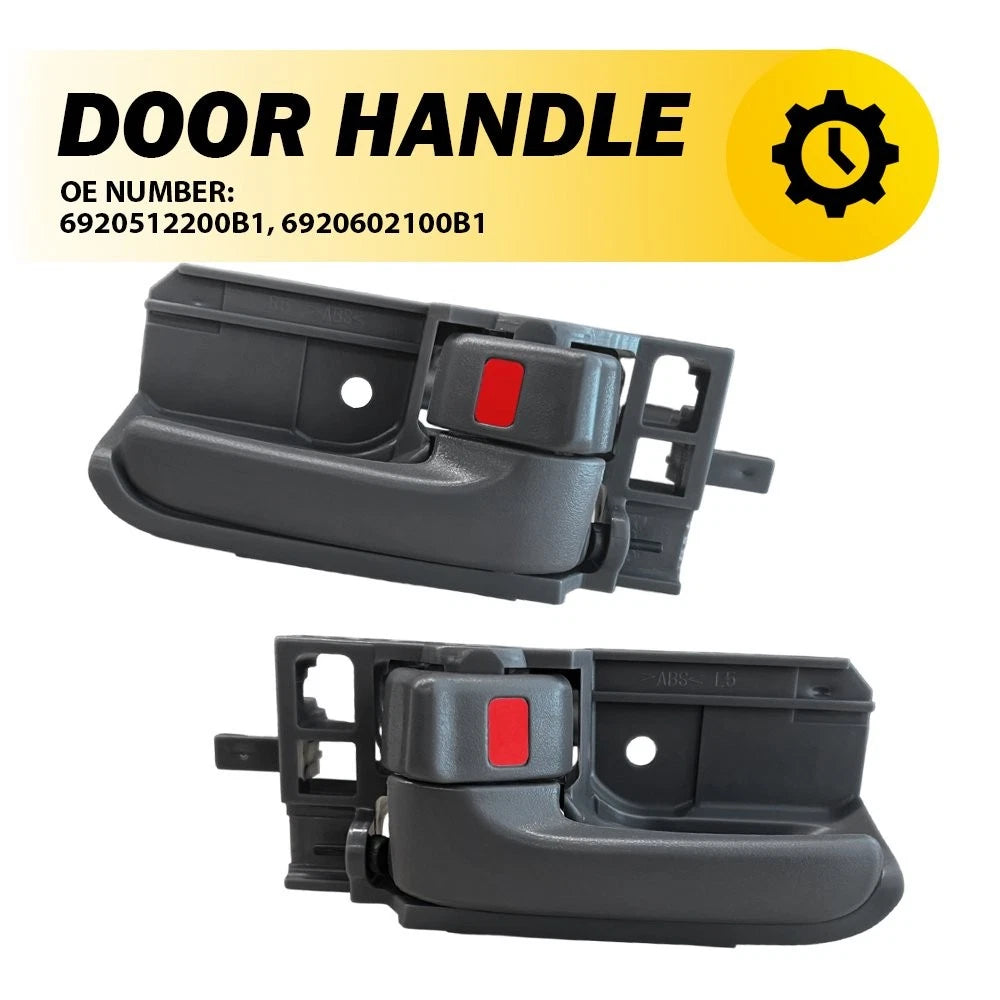 Interior Door Handle Set of 2 for Toyota Corolla (2003–2008)