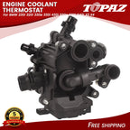 Engine Coolant Thermostat for BMW 230i 320i 330e 330i 430i 530e 530i 540i X3 X4 (2017–2022)