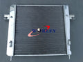 Aluminum Radiator & Fan for Jeep Cherokee Liberty KJ 3.7L V6 (2001-2008)
