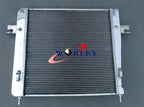 Aluminum Radiator & Fan for Jeep Cherokee Liberty KJ 3.7L V6 (2001-2008)