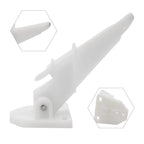 Kick-up Pitot Tube White for Boat Speed Pressure Speedometer