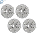 Set of 4 Wheel Hub Bearing Assemblies 513289 for Cadillac SRX (2010–2016)