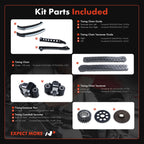 11x Timing Chain Kit for Ford F-150, Expedition, F-250, Lincoln (2002–2003)