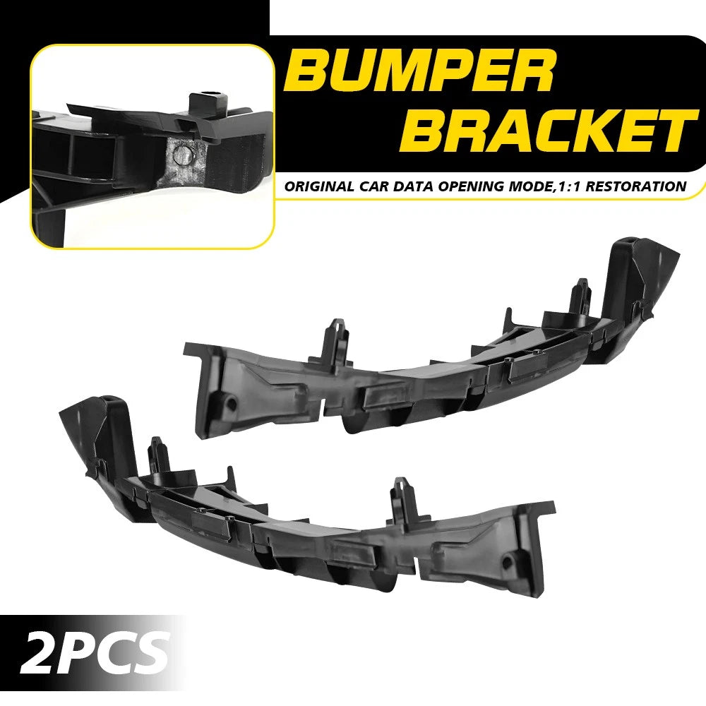 Bumper Bracket Set for Toyota 4Runner (2006–2009) Front Passenger Driver Side