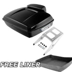 Chopped Trunk Pad Mount Rack for Harley Sport Glide FLSB (2018–2025)
