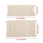 Set of 2 Front Seat Covers for Club Car Precedent Golf Cart (2004–Present)
