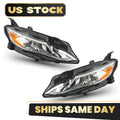 Full LED Headlight Set for Chevy Malibu (2019–2025) - Left & Right Pair