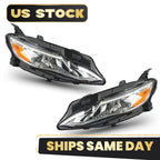 Full LED Headlight Set for Chevy Malibu (2019–2025) - Left & Right Pair