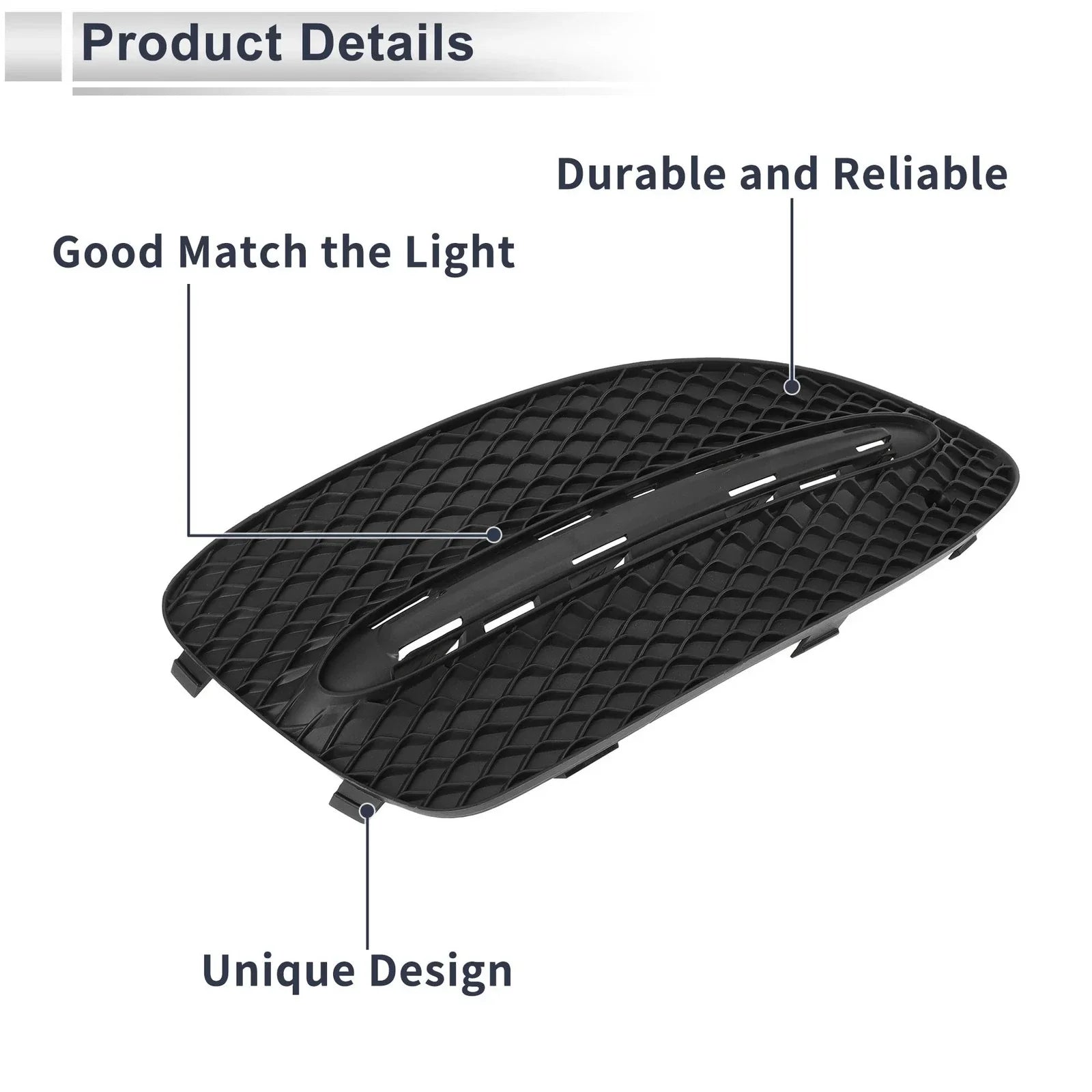 Front Right Fog Light Grill for Mercedes Benz W242 (2013-2018)
