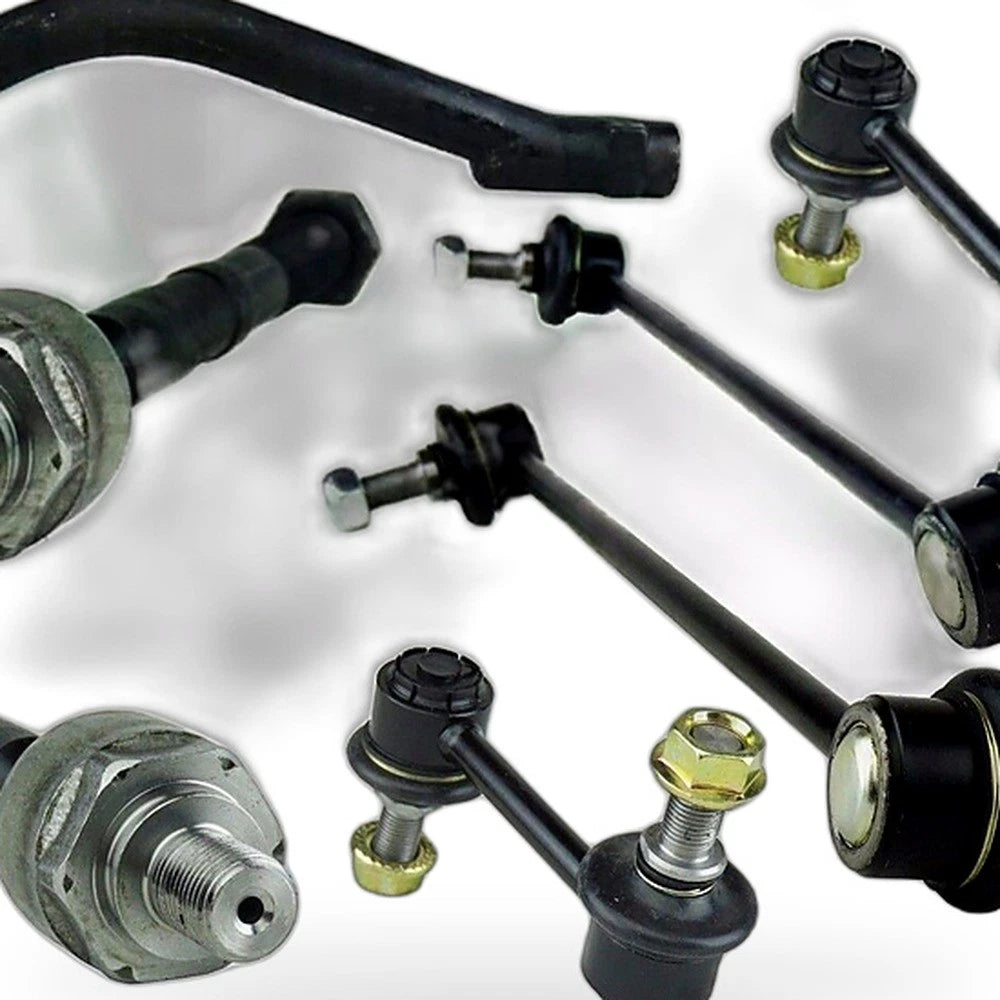 8-Piece Tie Rod End Stabiliser Sway Bar Link Kit for Hyundai Santa Fe