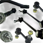 8-Piece Tie Rod End Stabiliser Sway Bar Link Kit for Hyundai Santa Fe