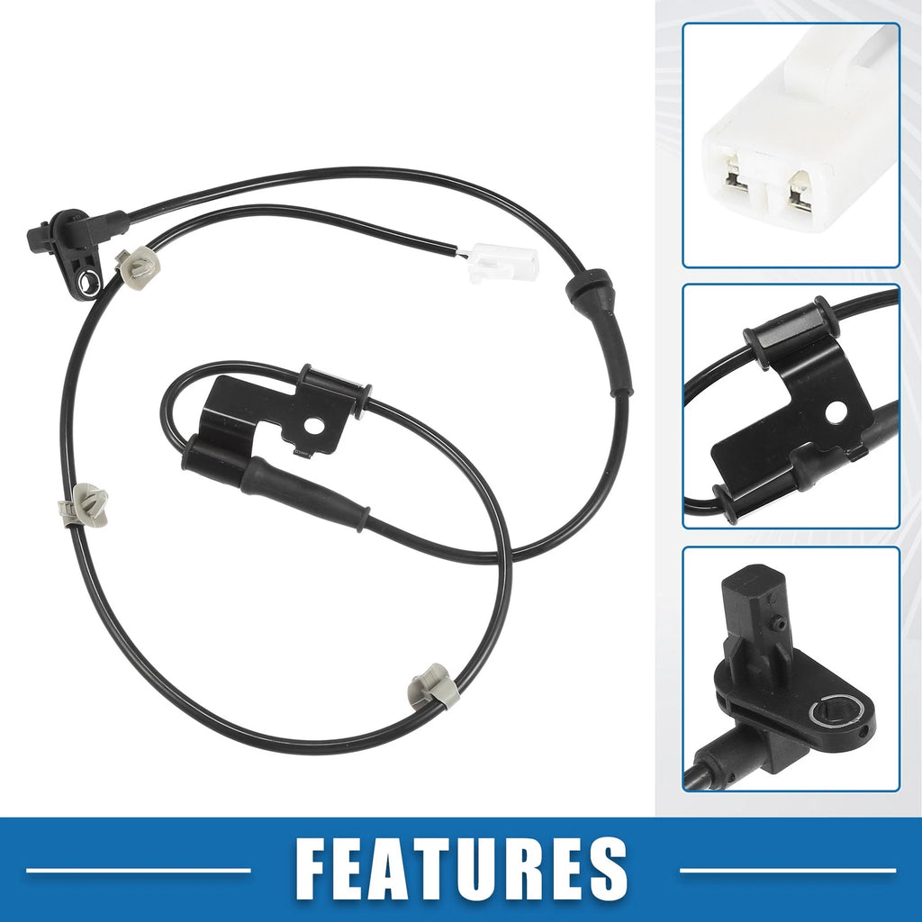Front Right ABS Wheel Speed Sensor No. 956702B210 for Hyundai Santa (2001–2006)