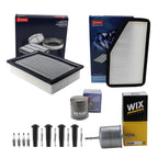 Tune Up Kit 4 Spark Plugs & Boots for Ford Escape Mariner Tribute (2001–2012)