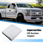 Engine Air Filter for Ford F250 F350 F450 F550 Powerstroke (2020–2022) NO.FA2031