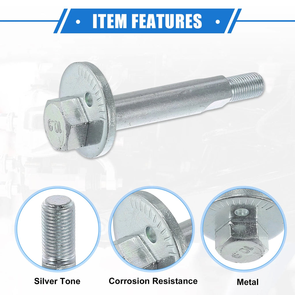 Eccentric Alignment Camber Bolt for Mitsubishi Montero (2001–2006) MR418674