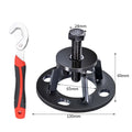 Brake Caliper Removal Tool Heavy Duty Steel Puller with Protective Features