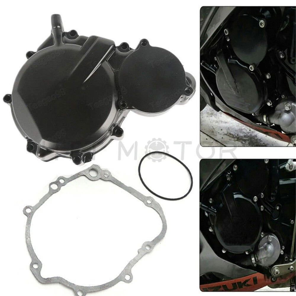 Set of 2 Engine Crankcase Stator Covers for Suzuki GSX-R 600/750 (2006–2023)