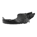 Replacement Polypropylene Passenger Front Fender Liner for 2014 Hyundai Sonata