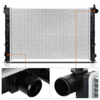 Aluminum Core Cooling Radiator for Mazda MPV (2002–2006) DPI-2768
