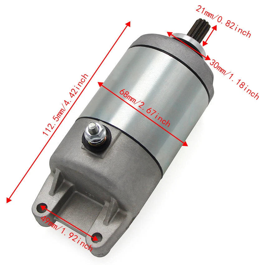 Starter for Honda CB500 CB500S (1994–2002) 31200-MY5-013 31200-MY5-003