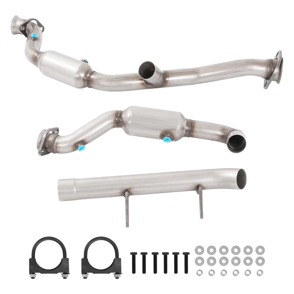 Set of 2 Catalytic Converters for Ford F150 (2015–2020) 2.7L