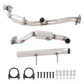 Set of 2 Catalytic Converters for Ford F150 (2015–2020) 2.7L