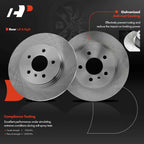 Rear Disc Brake Rotors for Buick Terraza Chevy Uplander Pontiac (2005–2005)