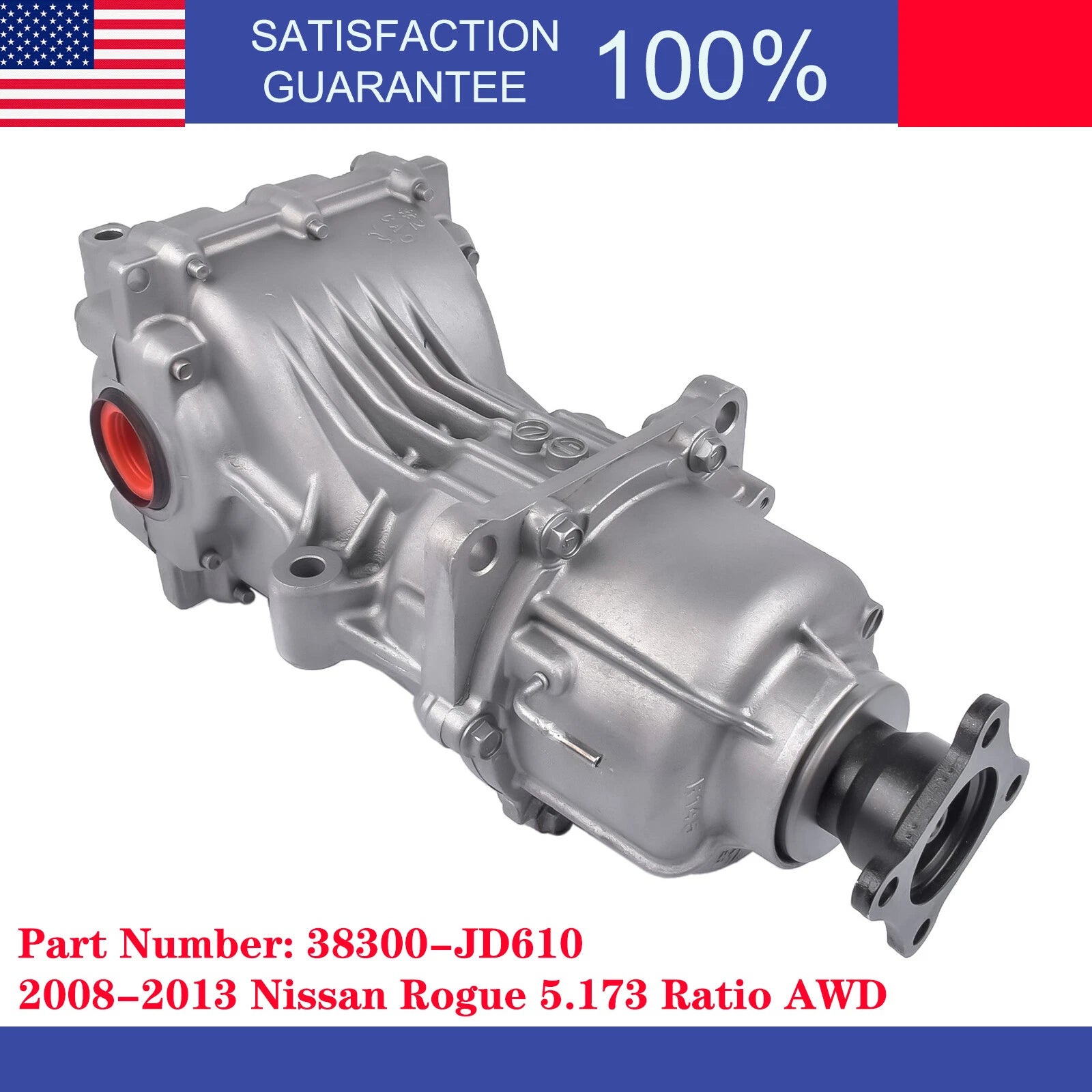 Rear Differential for Nissan Rogue (2008–2013) AWD 5.173 Ratio