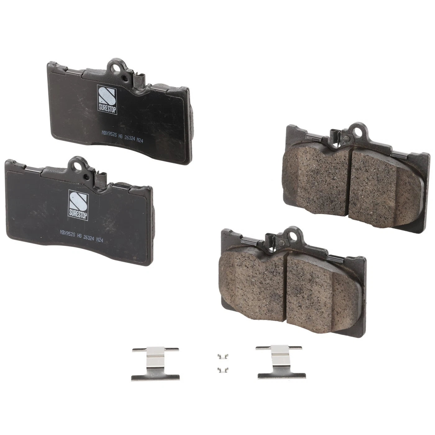 Front Ceramic Brake Pad Set for Lexus GS350 (2007-2020)