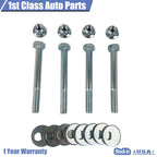 Set of 4 Front Alignment Caster Camber Kit for Nissan Armada Frontier (2005–2018)