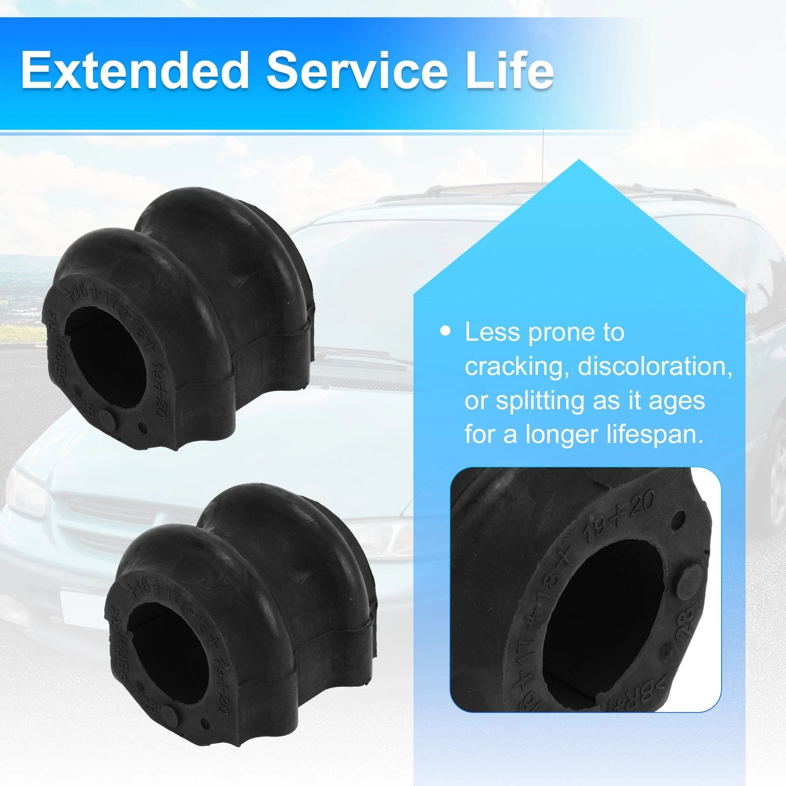 2X Stabilizer Sway Bar Bushing Kit No.548133K100  