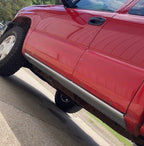 Outer Slip-On Rocker Panel for Chevy Silverado GMC Sierra (1999–2007)