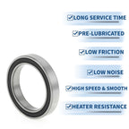 Deep Groove Ball Bearing P5 for Scooter/Skateboard (30x42x7mm) 1 Pc