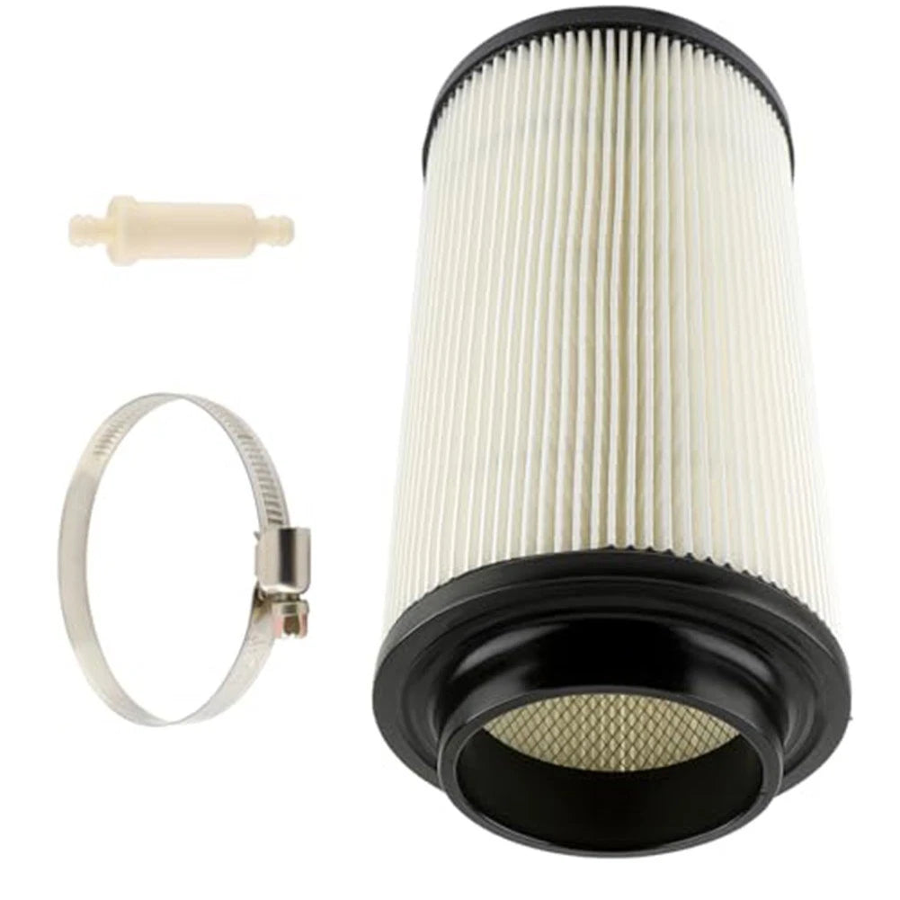 Air Filter Kit with Oil Filter & Clamp for Polaris Sportsman (335-1000)