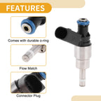 1 Pc Fuel Injector No.06F906036G/0261500039 for Audi A3 2.0 TFSI (2006–2008)