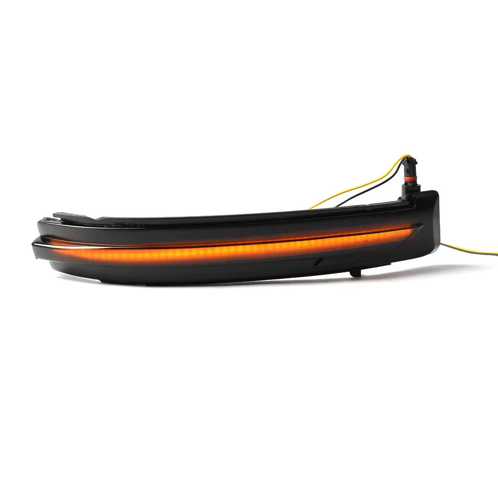 Smoked Dynamic Mirror Turn Signal Light for Nissan Pathfinder (2017–2020)