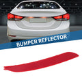 Rear Left Side Bumper Reflector No. 924053X200 for Hyundai Elantra (2014–2016)