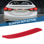 Rear Left Side Bumper Reflector No. 924053X200 for Hyundai Elantra (2014–2016)