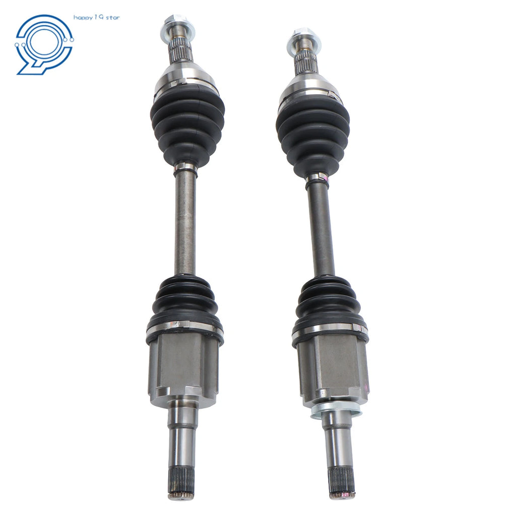 Set of 2 CV Axle Assemblies for Cadillac SRX (2010-2011)
