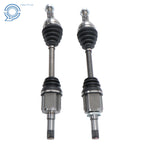 Set of 2 CV Axle Assemblies for Cadillac SRX (2010-2011)