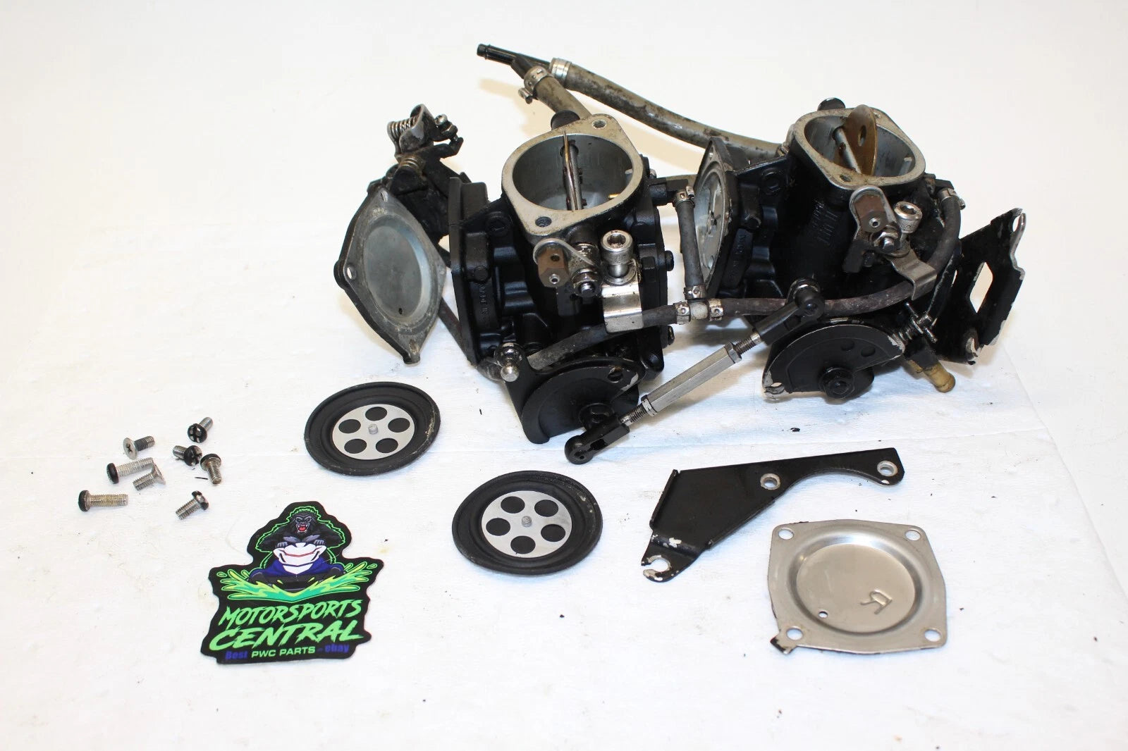 Carburetors with Accelerator Pump for Seadoo SPX XP GTX GSX 787 800 (1995–2002)