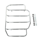 Chrome Luggage Top Rack for Harley Touring Road Glide FLHR FLHX (1984-2024)