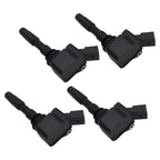 Ignition Coil Pack 4X for VW Caddy UP! Golf Sportsvan (2014–2020)