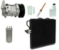 AC Compressor Kit Replacement with Condenser for Toyota Hilux (2015–2018)