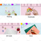 Silicone Art Mat for Crafts and Painting (Non-Stick, 2X)
