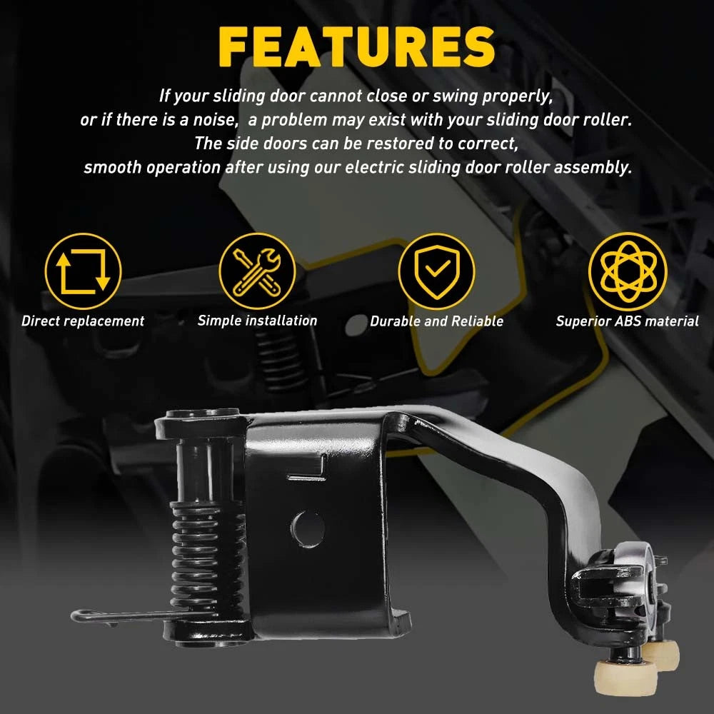 Sliding Door Roller for Honda Odyssey (2005–2010) - Rear Left Driver Side
